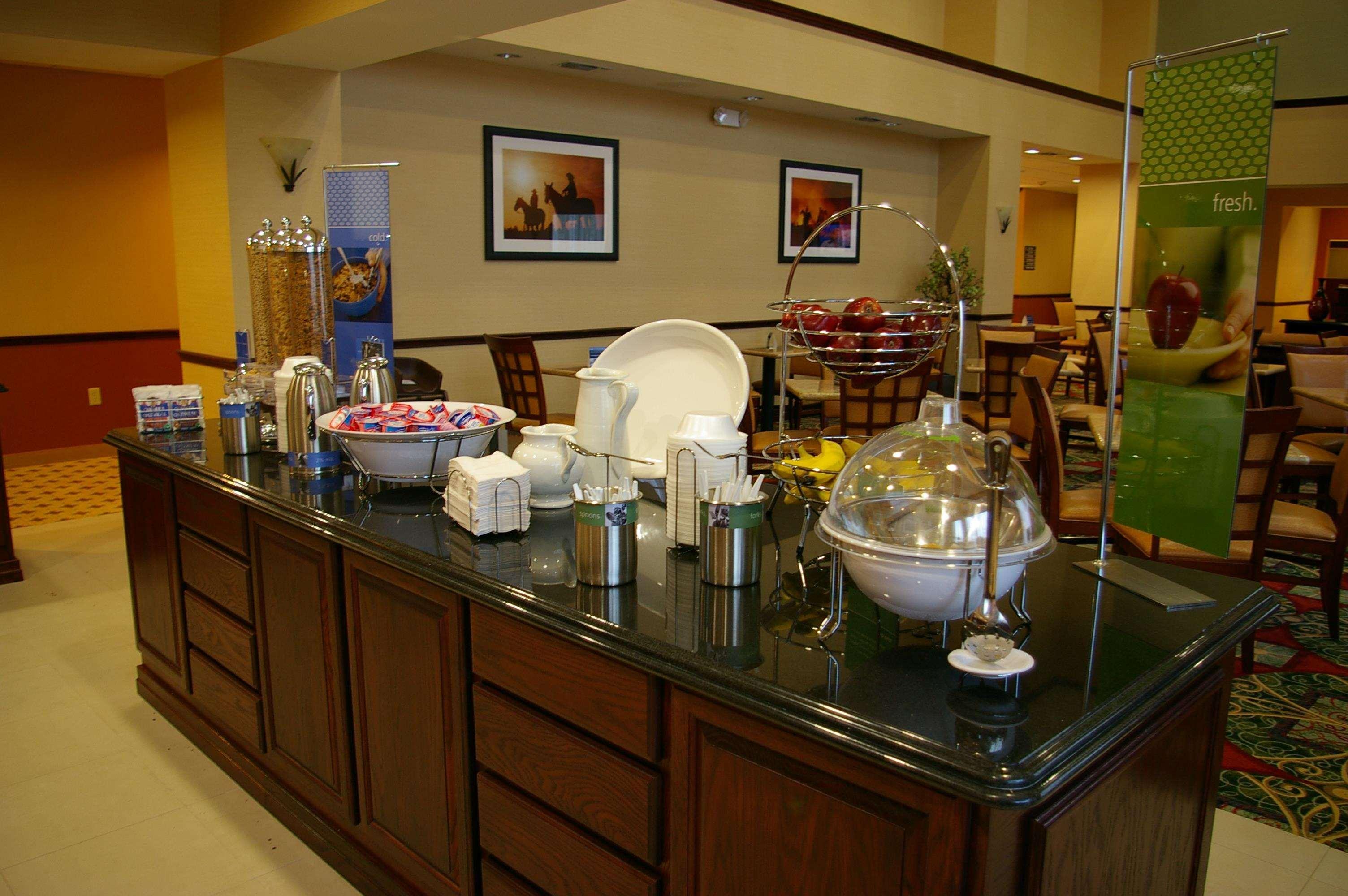Hampton Inn & Suites Abilene I-20 Restaurace fotografie