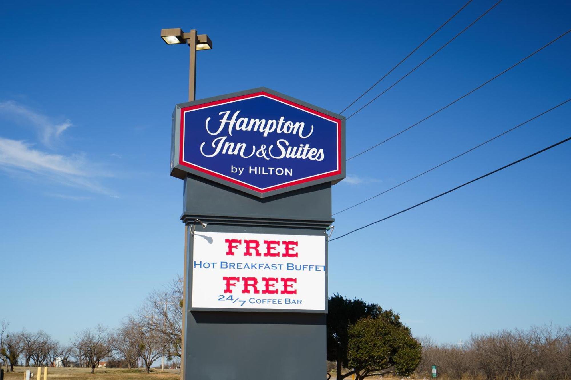 Hampton Inn & Suites Abilene I-20 Exteriér fotografie