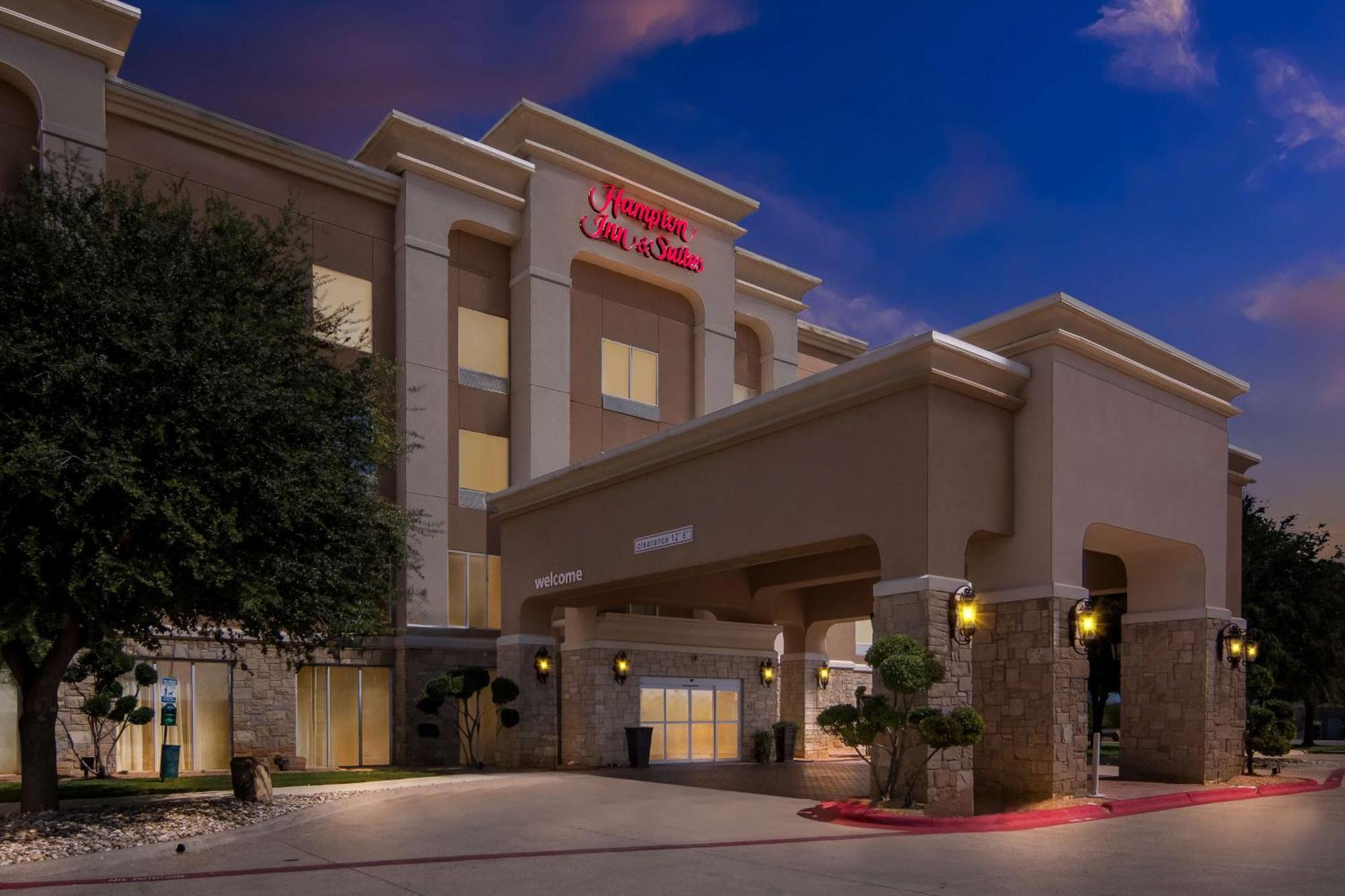 Hampton Inn & Suites Abilene I-20 Exteriér fotografie
