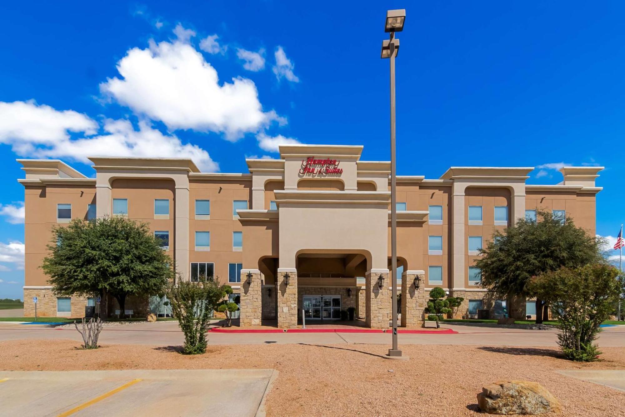 Hampton Inn & Suites Abilene I-20 Exteriér fotografie